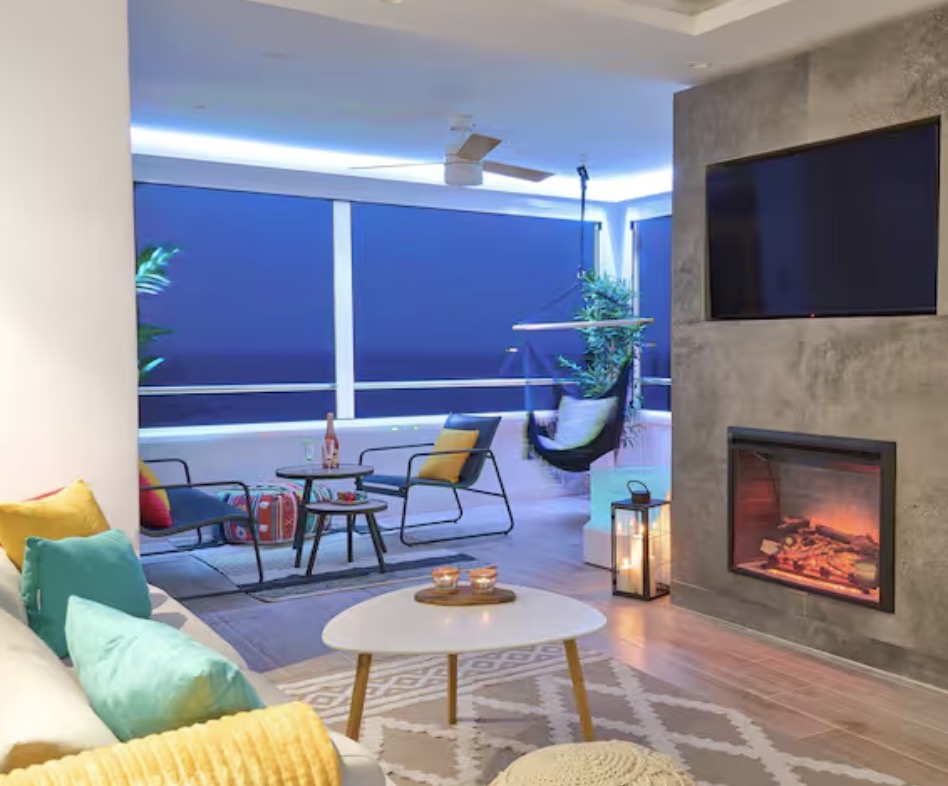 Eden Beach Apartment en Torremolinos en primera línea de playa con vistas al mar