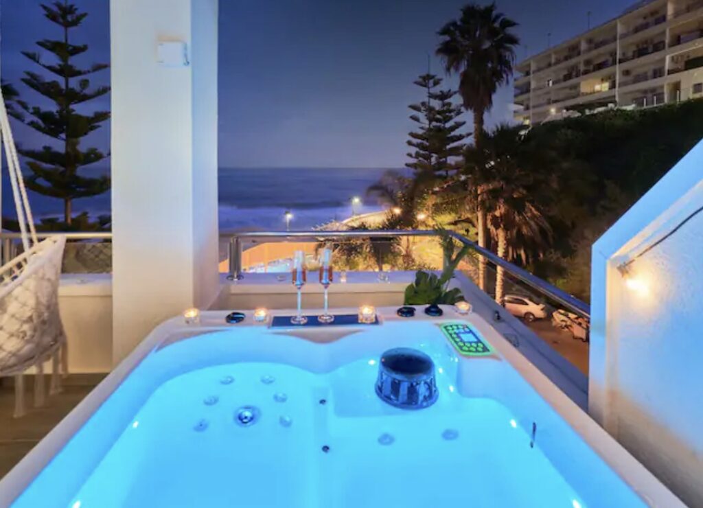 Suite Roca Chica en primera línea de playa en Torremolinos